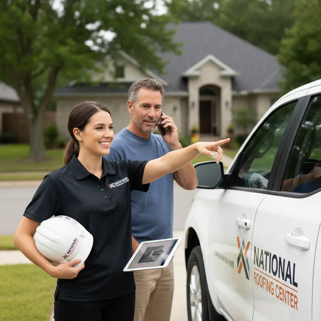 National Roofing Center customer support in East Troy