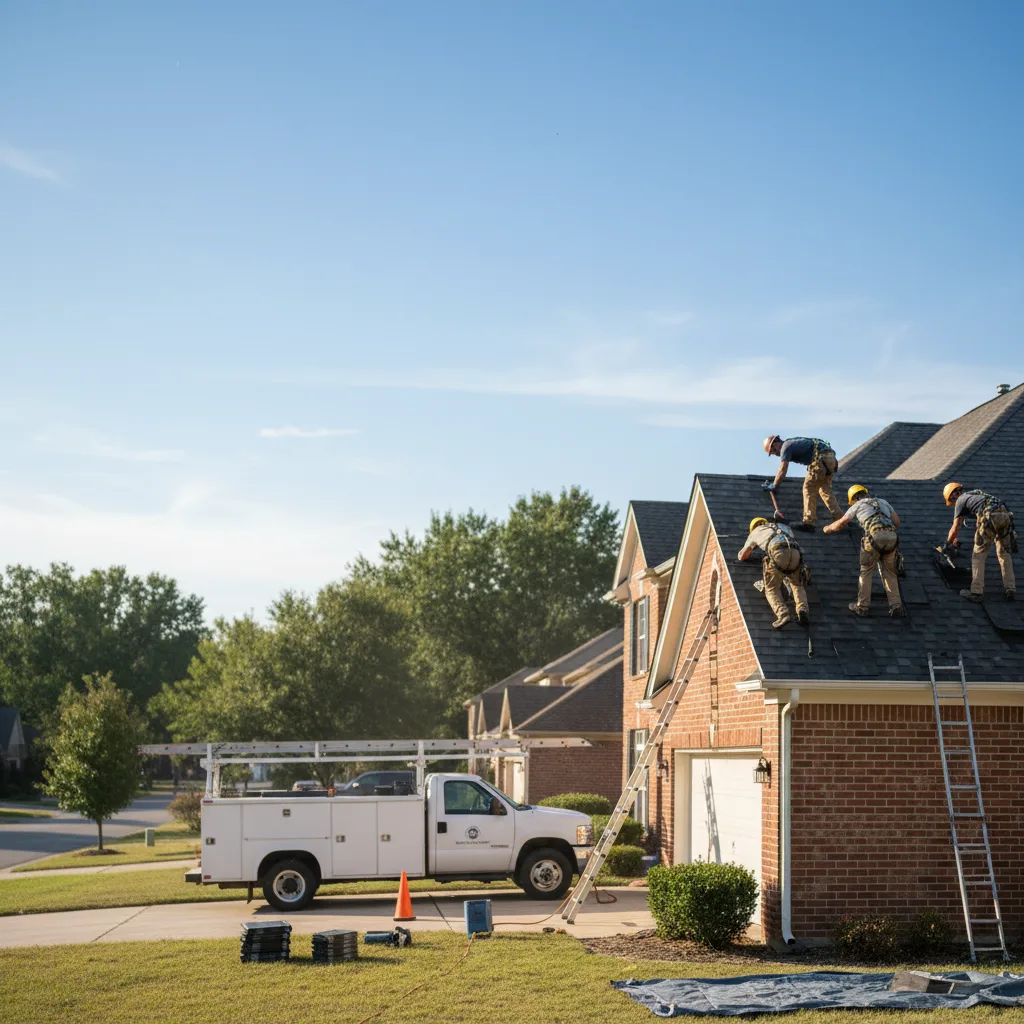 Roof Repair in East Troy